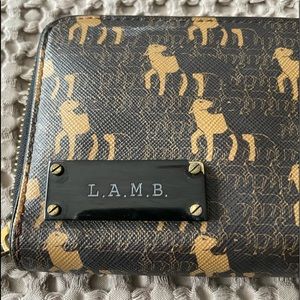 L.A.M.B. Wallet excellent pre-owned condition!!!